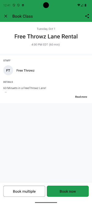 Free Throwz Screenshot 2
