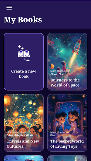 Tiny Hero: Bedtime Stories Screenshot 1