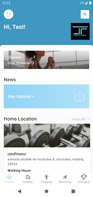 Jato Fitness Screenshot 1