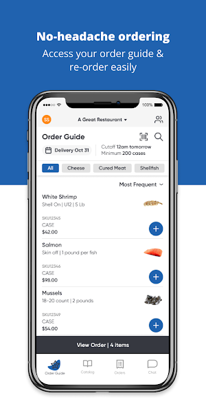 Collins Fish & Seafood Screenshot 0