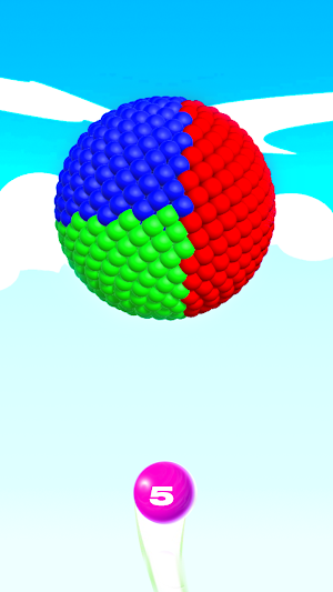 Paint Balls 3D Screenshot 1