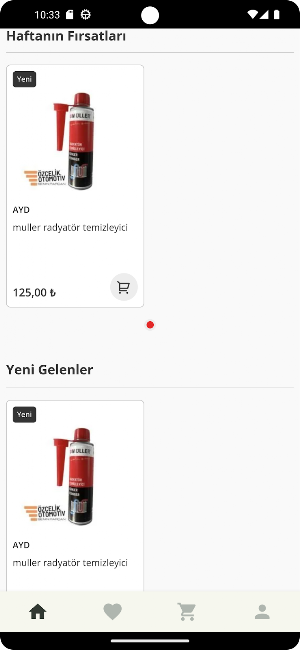 Özçelik Otomotiv Screenshot 0