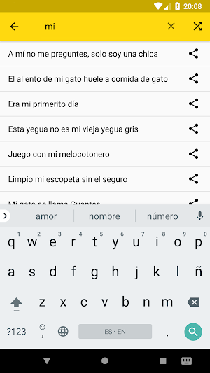 Los Canteros: Frases y sonidos Screenshot 1