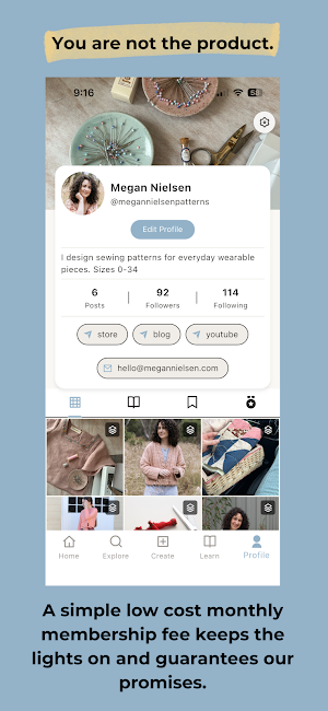 Sewcial Screenshot 2