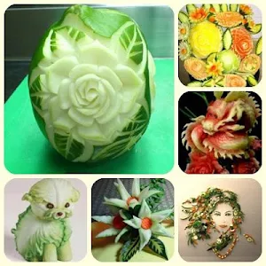 Fruit and Vegetable Carving Screenshot 0