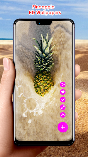 Pineapple HD Wallpapers Screenshot 0