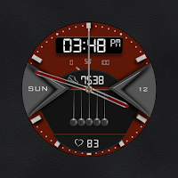 W-Design WOS009 - Watch face