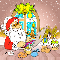Christmas Games: Coloring Book