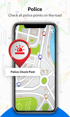 Speed camera detector: radar, traffic alerts Screenshot 2