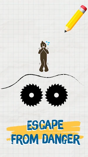 Draw Two Save: Save the man Screenshot 2