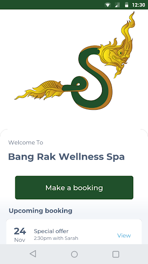 Bang Rak Wellness Spa Screenshot 0