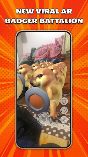 AR Dogy: 3D Meme Camera Screenshot 3
