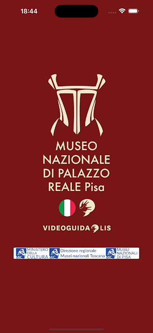 Palazzo Reale Pisa IT e LIS Screenshot 0