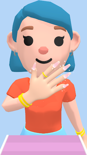 Glitter Nails Screenshot 0