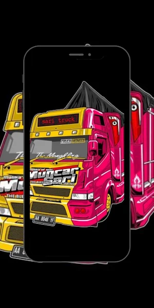 Truk Oleng : Wallpaper Truk HD Screenshot 1