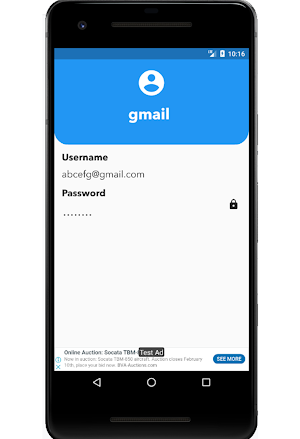 Protect Me(Secure your password) Screenshot 3