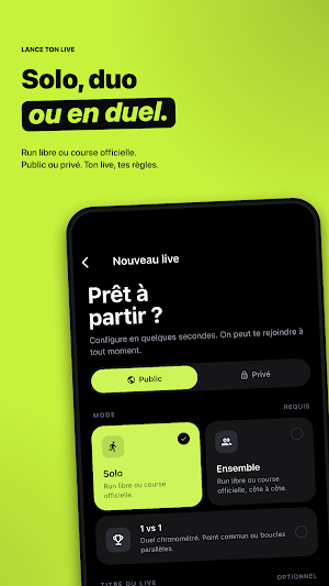 MYPACE - Ne courez jamais seul Screenshot 1