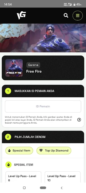 VoucherGame Screenshot 2