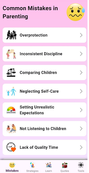 Positive Parenting Techniques Screenshot 2