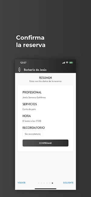 Barbería de Jesús Screenshot 3