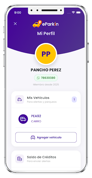 eParkin El Salvador Screenshot 3