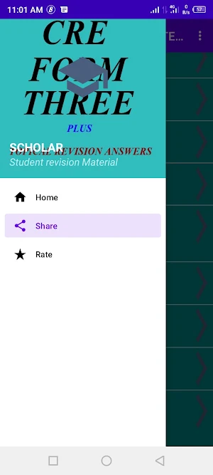 C.r.e : form three notes Screenshot 0