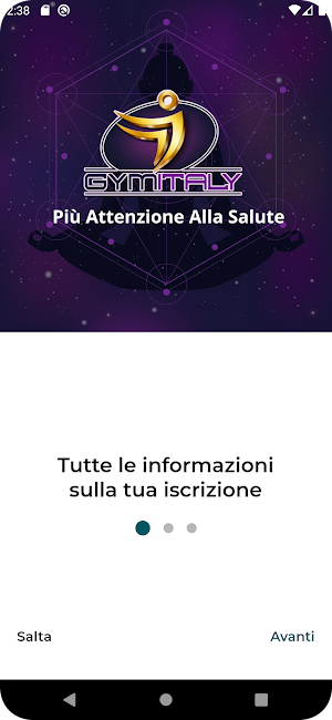 GymItaly Screenshot 0