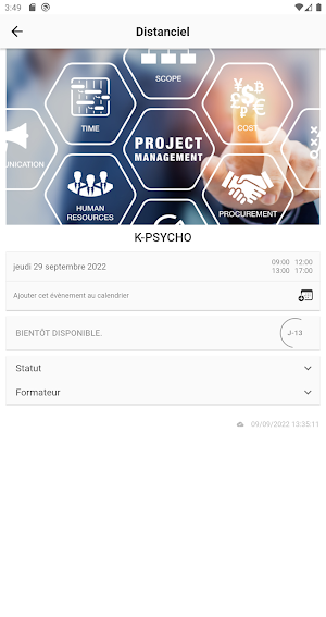 Forwork'Online Screenshot 1