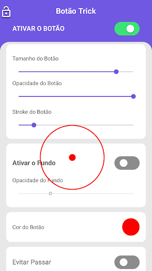 Bolitas Azules - botão Trick Screenshot 3