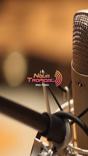 Nova Tropical Web Rádio Screenshot 0
