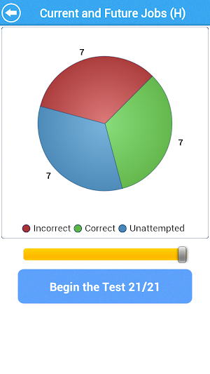 GCSE French Vocab - AQA Lite Screenshot 3
