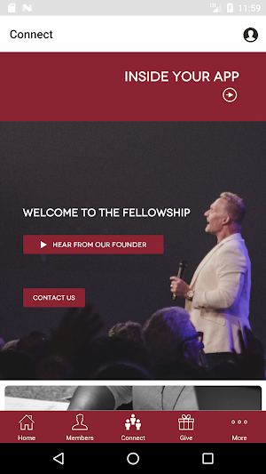 Redemption Fellowship Screenshot 1