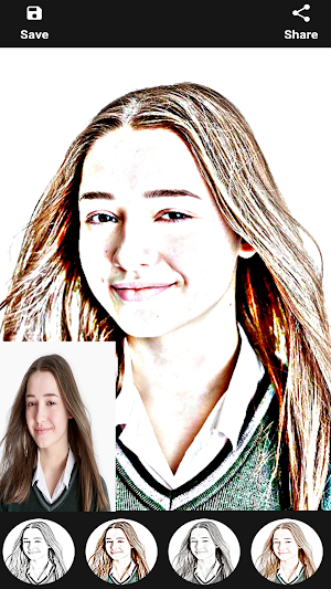 Sketch Photo Maker - Pencil Sketch Screenshot 0