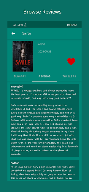 TheMovieDB Screenshot 2