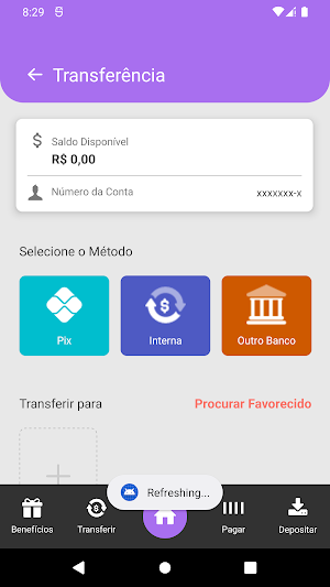 SYSPay Bank Screenshot 2