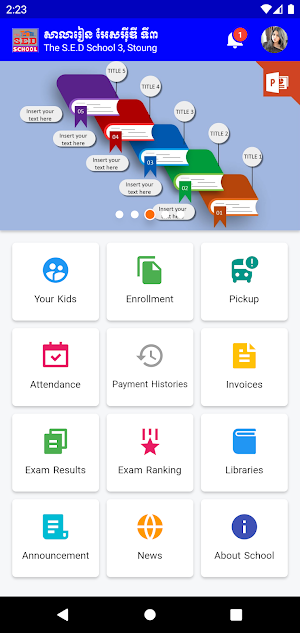 SED School Stoung screenshot 1