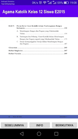 Agama Katolik Kelas 12 Siswa E2015 Screenshot 3