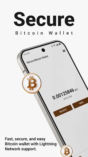 Bitcoin Wallet: BTC Star Screenshot 1