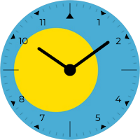 Palau Analog Watch Face