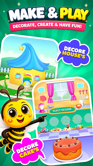 Baby Phone : Fun Kids Games Screenshot 3