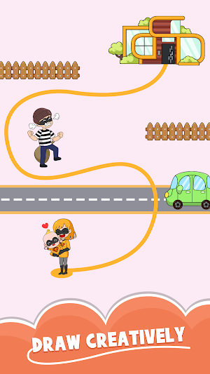 Draw Home: Rush To Home Screenshot 2