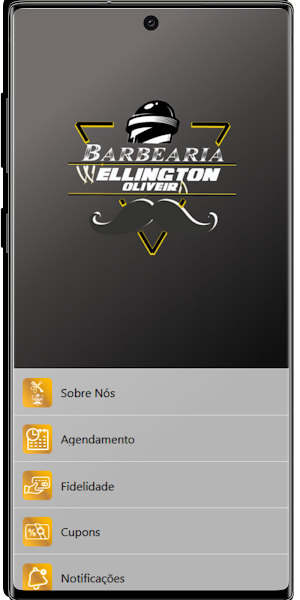Barbearia Wellington Oliver Screenshot 0