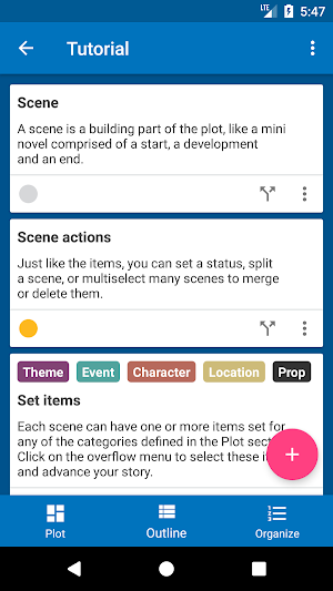 Novelist - Write your novels Screenshot 3