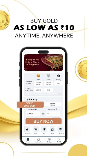 RK GOLD Screenshot 1