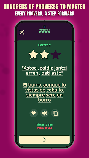 Esaera Zaharrak Learn Basque Screenshot 1