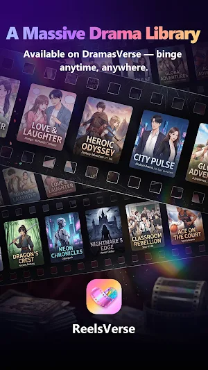 ReelsVerse Screenshot 0