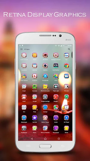 Theme for Maxwest Nitro 55 LTE Screenshot 1