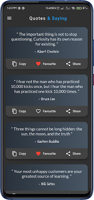Quotes And Saying Screenshot 0