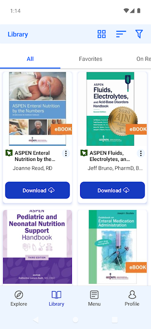 ASPEN ebook Screenshot 2