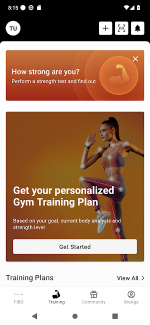 Gym80 Showroom Screenshot 2